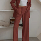 Brick red / L