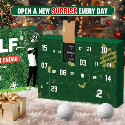 Men's Golf Advent Calendar Crafts Fashion Design High Sense Decoration