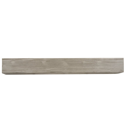 Country Wood Mantelpiece, Wall-mounted Floating Rack, Suitable For Home Decor