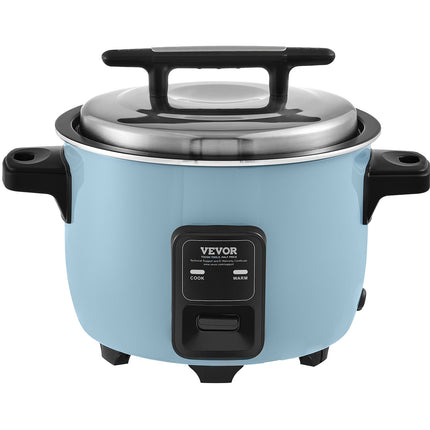 Commercial Rice Cooker 50-Cup Non-Stick Pot 10L 24H Keep Warm Restaurant