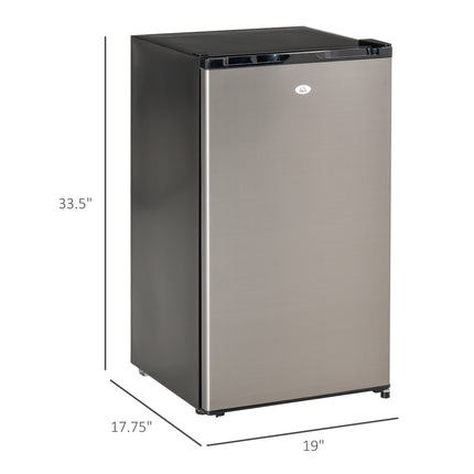 Mini Fridge with Freezer