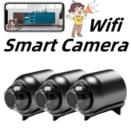 X5 Wireless Home Surveillance Camera HD WiFi Support Magnetic Bracket USB Power Supply Indoor And Outdoor Use Built-in Battery Magnetic,This Item Can Only Be Shipped Via Uniuni And Gofo