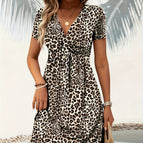 Leopard print / L