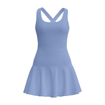 High-stretch Dresses, New Summer Nude Anti-walking Sports Dresses