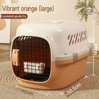 Vital Orange Large ( Within 55 lbs) / One Size