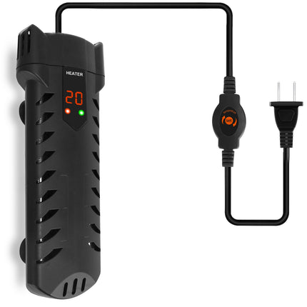 500W Submersible Aquarium Heater Temperature Adjustable External Controller 79Gal Fish Tank Heater Aquarium Thermostat Heater For Freshwater Saltwater