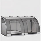Gray Double Cage / L