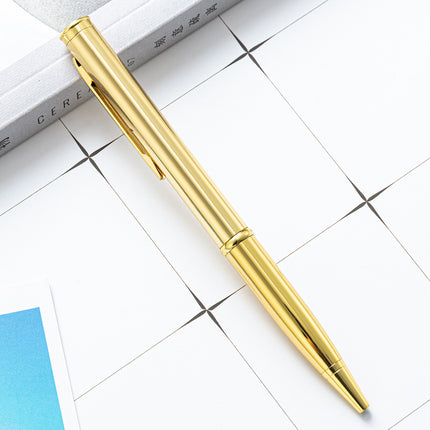 Outdoor Tactical Defensive Metal Knife Ballpoint Pen