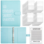 A5 Magnetic BuckleBlue / Without foursquare grid