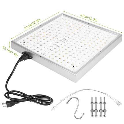 1 Set LED Grow Light Full Spectrum Hanging 225 LEDs Plant Grow Lamp Indoor Grow Light For Greenhouse Succulents Seedlings Plants Veg And Flower
