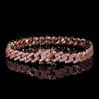 Pink / Bracelet 6.5inches
