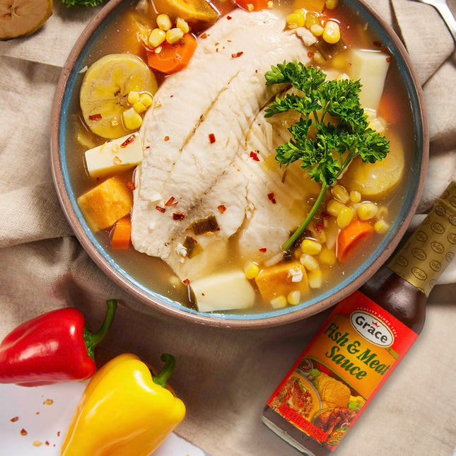 Grace Fish & Meat Sauce
