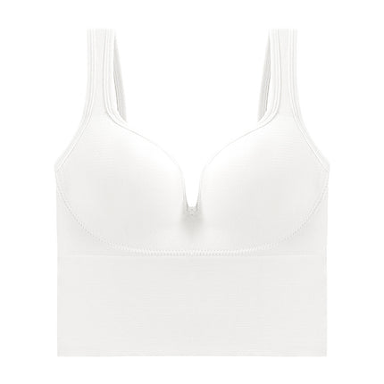 Sports Bra Beauty Back Soft Support Shoulder Strap