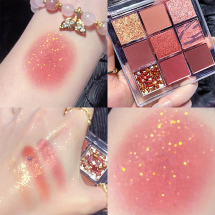 Daily Nude Makeup Eye Shadow Plate