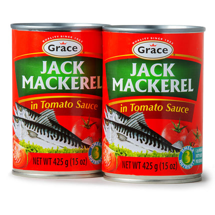 Grace Mackerel in Tomato Sauce