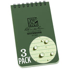 Green / 3 Pack / Notebook