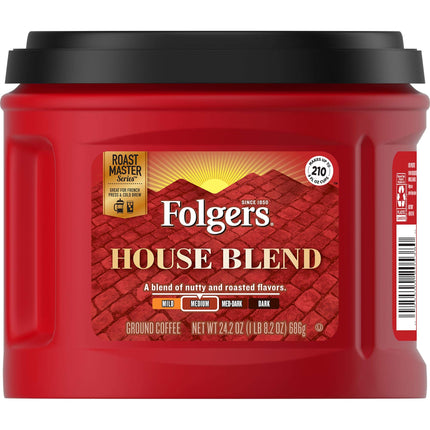 Folgers Classic Roast Medium Roast Ground Coffee