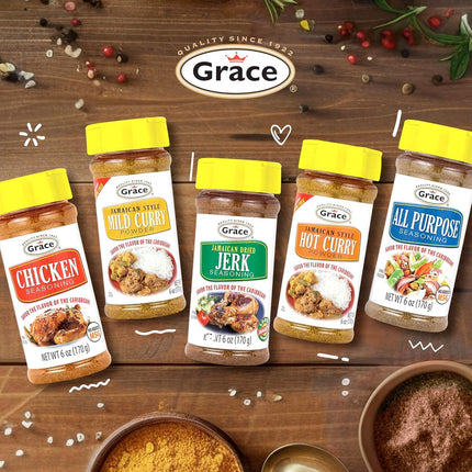 Grace 6oz 2 Pack Seasonings