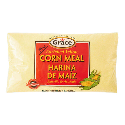 Grace Enriched Fine Corn Meal 24oz - Harina de Maiz