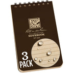 Brown / 3 Pack / Notebook