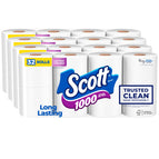 White / 1000 Sheets (Pack of 32) / 32 Regular Rolls