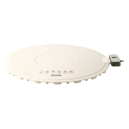 Electric Warming Tray Rollable Food Warming Mat W/ Temp Control For Buffet