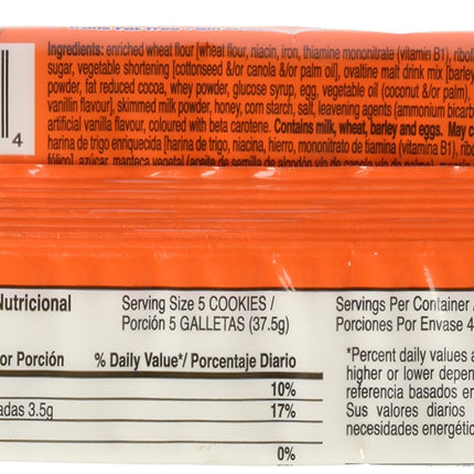 Ovaltine Biscuits 150g, 10 Count (Pack of 3)