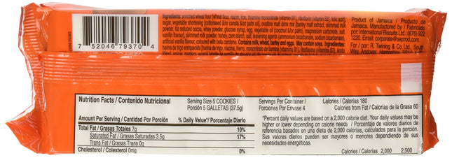 Ovaltine Biscuits 150g, 10 Count (Pack of 3)