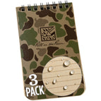 Duck Camo / 3 Pack / Notebook