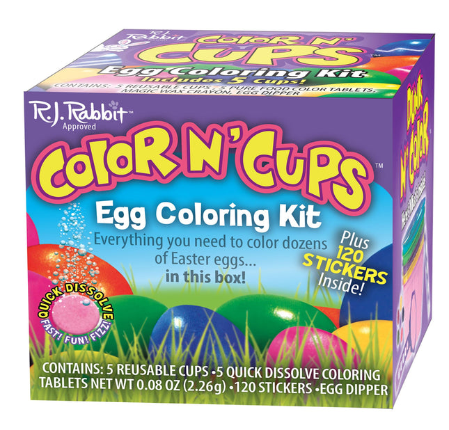 Color N' Cups Egg Coloring Kit