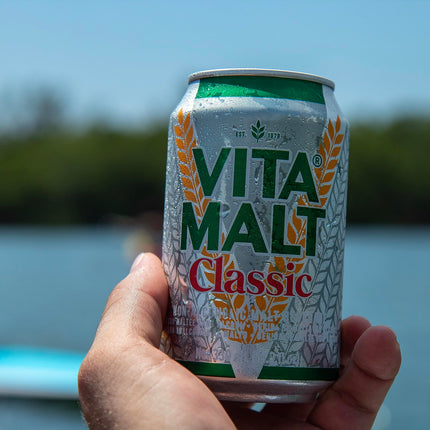 Vitamalt Classic, Non-Alcoholic Malt Drink, 11.2 Oz Can (Pack of 12)