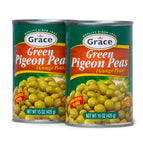 Green Pigeon Peas (2 Packs)