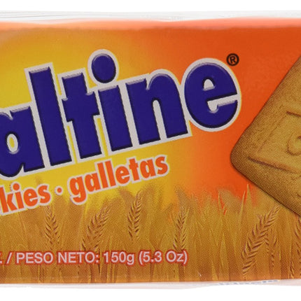 Ovaltine Biscuits 150g, 10 Count (Pack of 3)