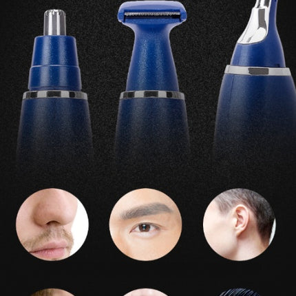 Electric Ear Beard Nose Hair Trimmer Eyebrow Mustache Remover Shaver Clipper New