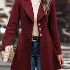 Burgundy / S