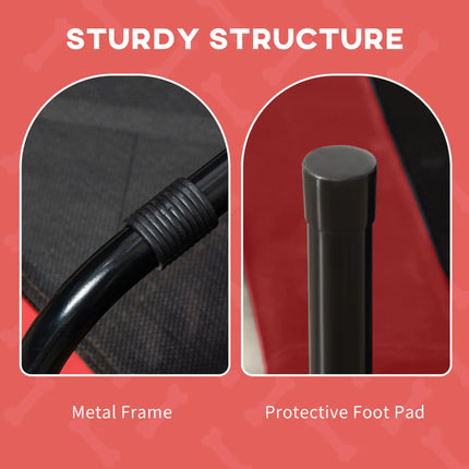 Dog Cot Cooling Pet Bed