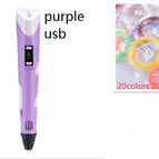 Purple set / USB