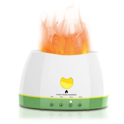 New Essential Oil Diffuser Flame Diffuser Baby Cold Mist Air Humidifier