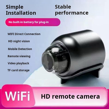X5 Wireless Home Surveillance Camera HD WiFi Support Magnetic Bracket USB Power Supply Indoor And Outdoor Use Built-in Battery Magnetic,This Item Can Only Be Shipped Via Uniuni And Gofo
