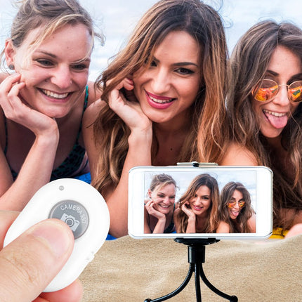 1Pc Unique Wireless Shutter Remote Controller For Android And IOS Devices Only Include 1 Wireless Remote Shutter