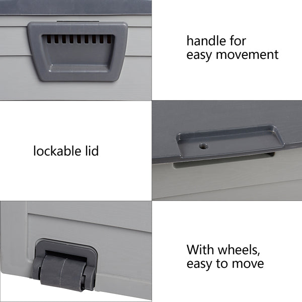 Courtyard Storage Box