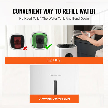 Commercial Humidifier, 5.5 Gal/21L 40.6 Oz/h Cool Mist Output, Industrial Air Vaporizer For Large Room Up To 1291.7 Sq Ft,Top Refill Humidifier W/ 12-Hour Timer For Whole House,Greenhouse, Plant
