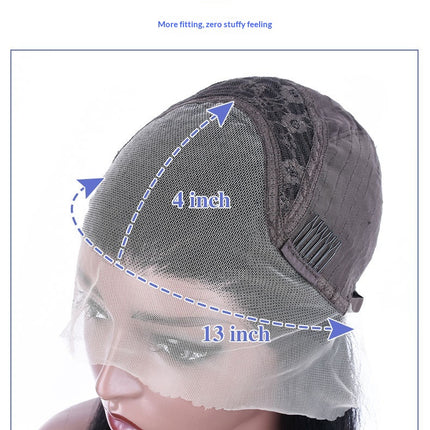 13x4 Lace Front Human Hair Wig