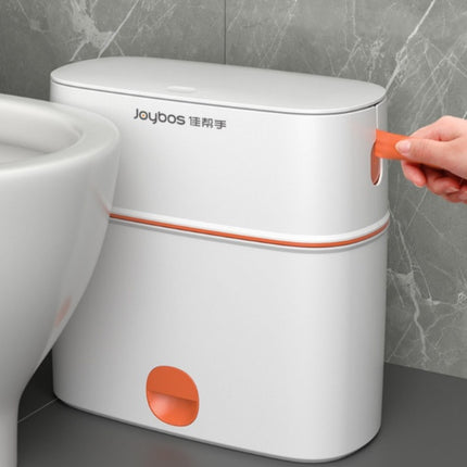 Toilet trash can