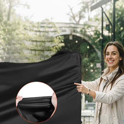 59 Inch Grill Cover Heavy Duty BBQ Gas Grill Cover Outdoor Barbecue Waterproof