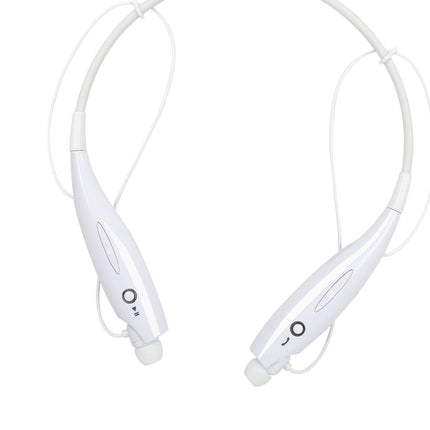 Wireless Stereo Headsets Sport Neckband Headphones In-ear Magnetic IPX4 Waterproof Earbuds With Built-in Mic Call Vibrate Alert Number Broadcast Running Gym