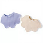 Light Blue + Beige / One Size