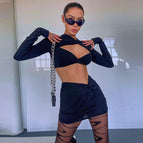 Black / XS