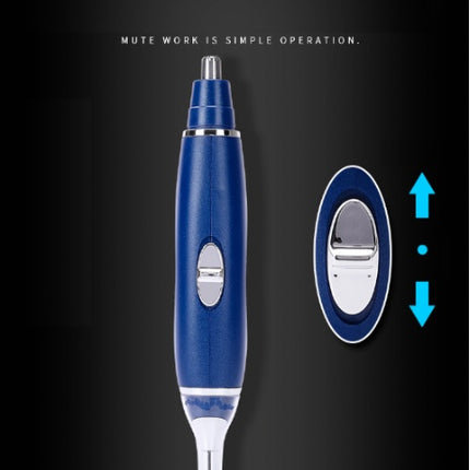 Electric Ear Beard Nose Hair Trimmer Eyebrow Mustache Remover Shaver Clipper New
