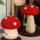 Red Mushroom Combination / One Size